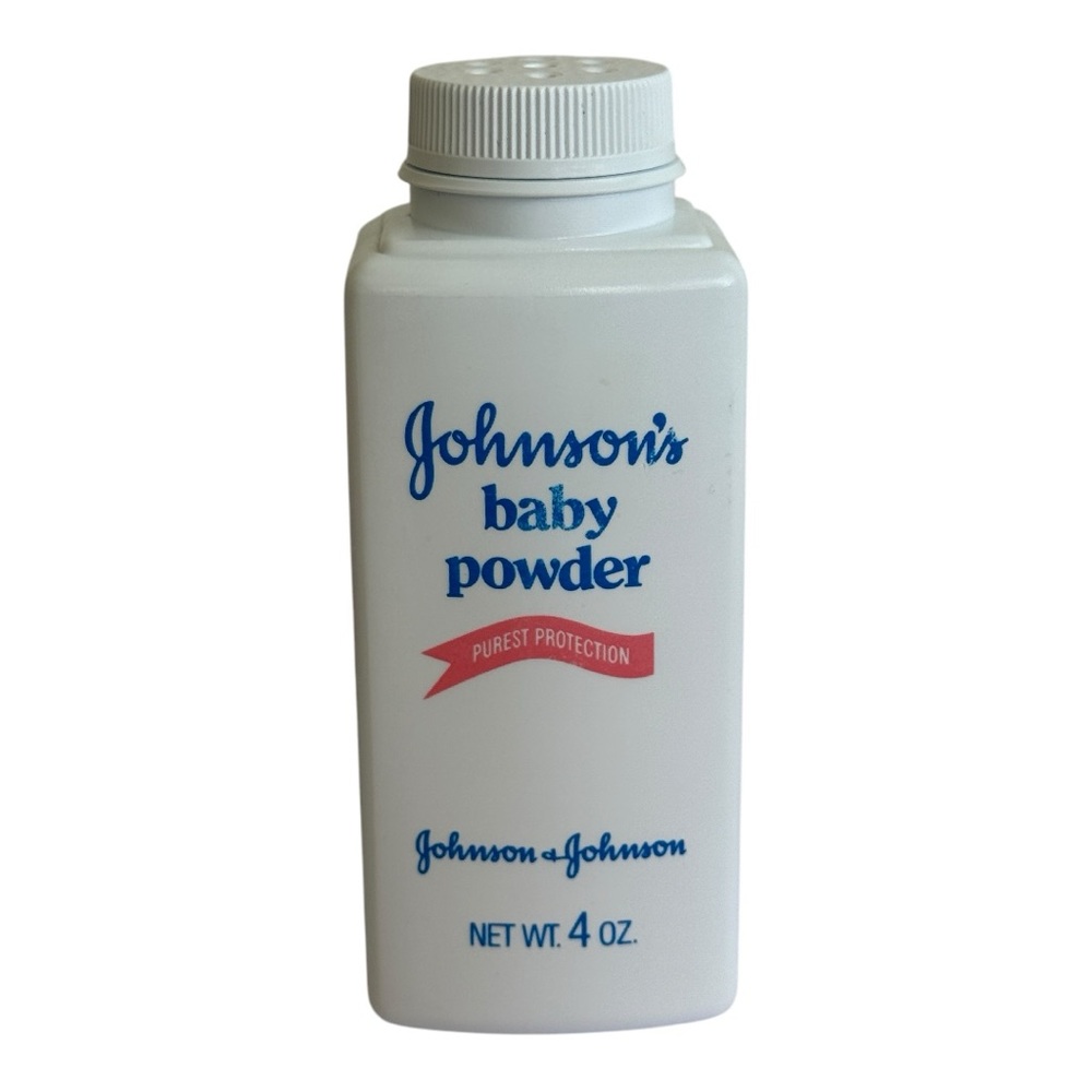 Vintage Johnson’s Baby Powder Original Formula Talc Made in the USA New